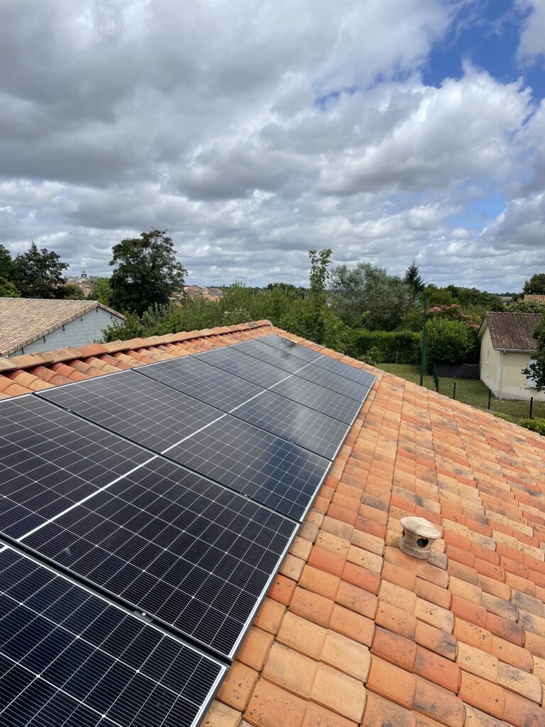 Énergie solaire sur toiture : la clé de la transition énergétique.